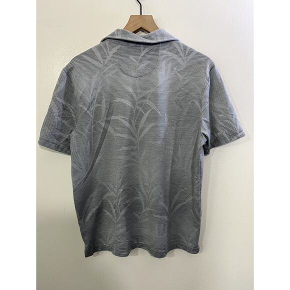 Nat Nast Polo M Normcore Resort Rockabilly Preppy 90s Beach Golf Quiet Luxury - Picture 3 of 16